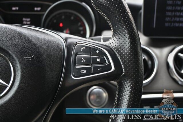 2018 Mercedes-Benz GLA GLA 250 4Matic / AWD / Power & Heated Leather Seats / Panoramic Sunroof / Blind Spot Alert / Bluetooth / Aluminum Wheels / Keyless Entry & Start / Back Up Camera / 31 MPG Anchorage AK