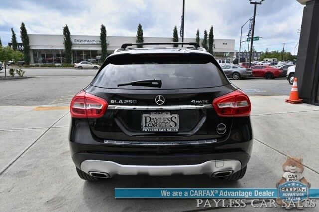 2018 Mercedes-Benz GLA GLA 250 4Matic / AWD / Power & Heated Leather Seats / Panoramic Sunroof / Blind Spot Alert / Bluetooth / Aluminum Wheels / Keyless Entry & Start / Back Up Camera / 31 MPG Anchorage AK
