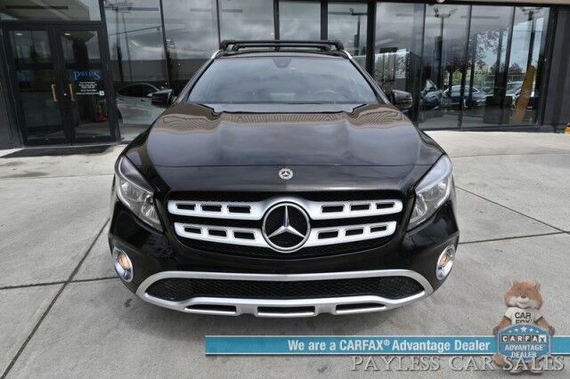 2018 Mercedes-Benz GLA GLA 250 4Matic / AWD / Power & Heated Leather Seats / Panoramic Sunroof / Blind Spot Alert / Bluetooth / Aluminum Wheels / Keyless Entry & Start / Back Up Camera / 31 MPG Anchorage AK