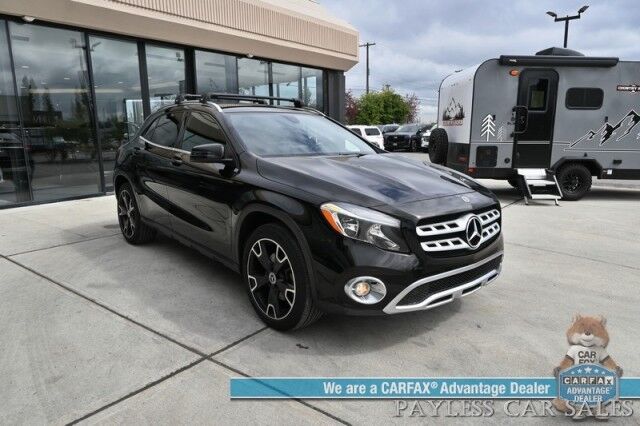 2018 Mercedes-Benz GLA GLA 250 4Matic / AWD / Power & Heated Leather Seats / Panoramic Sunroof / Blind Spot Alert / Bluetooth / Aluminum Wheels / Keyless Entry & Start / Back Up Camera / 31 MPG Anchorage AK