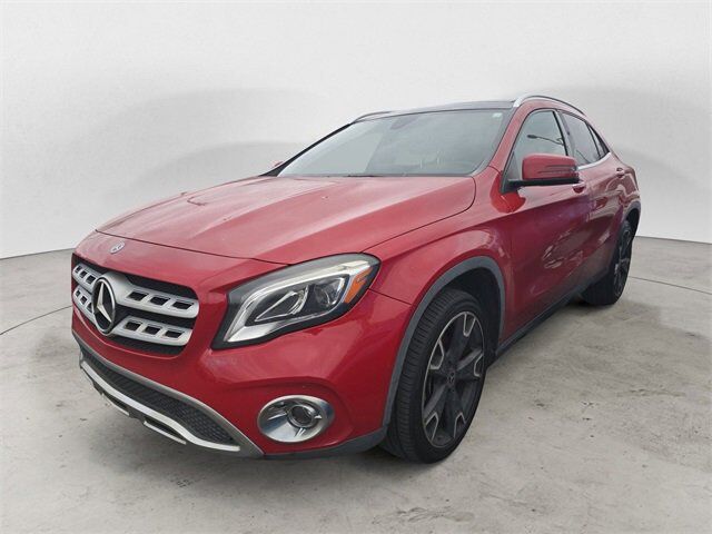 2018 Mercedes-Benz GLA GLA 250