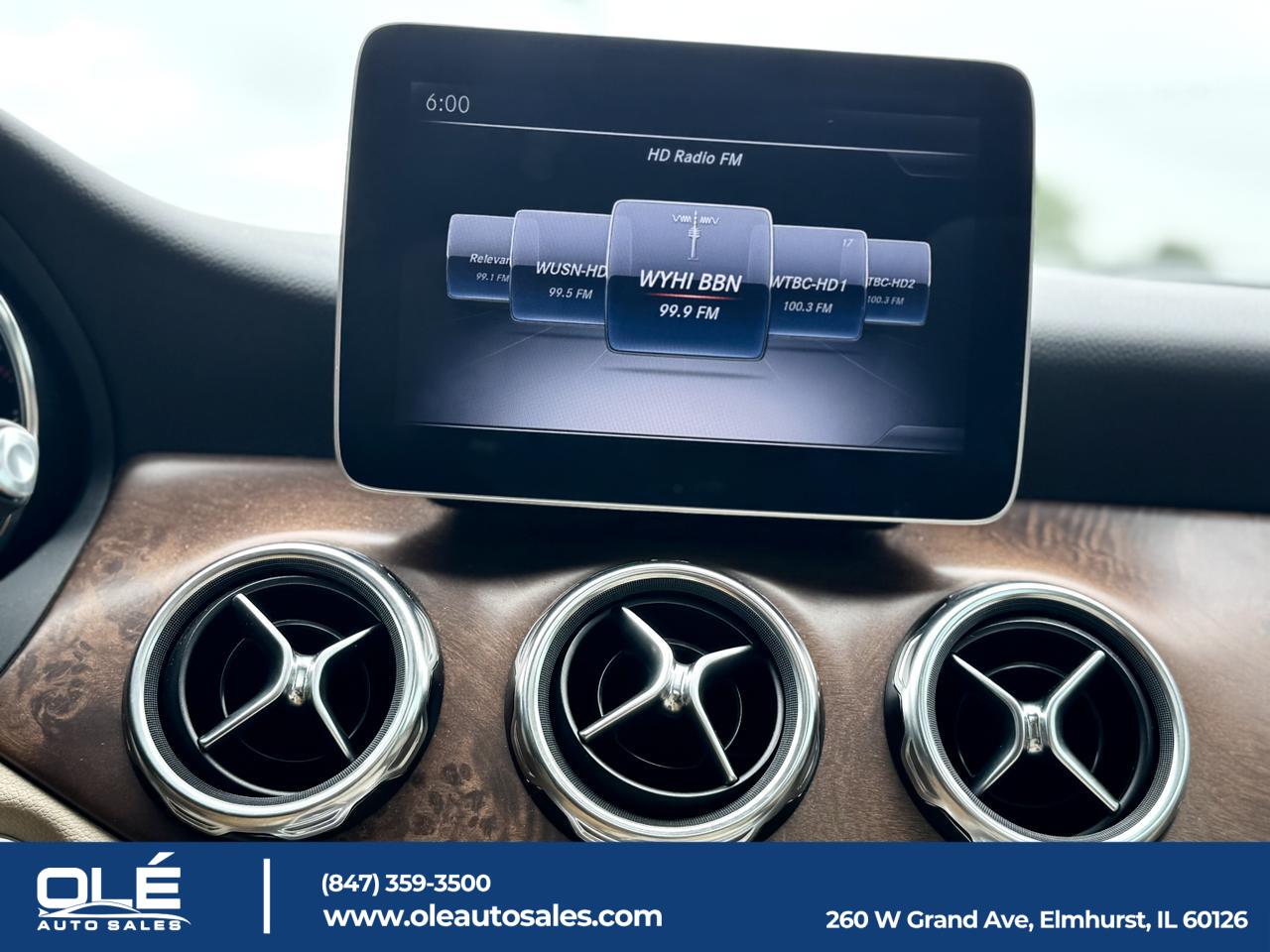 2018 Mercedes-Benz GLA GLA 250 Elmhurst IL