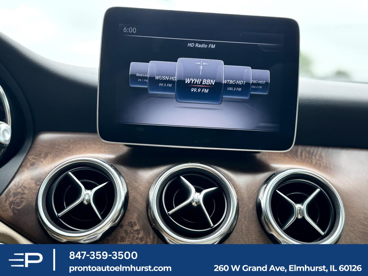 2018 Mercedes-Benz GLA GLA 250 Elmhurst IL