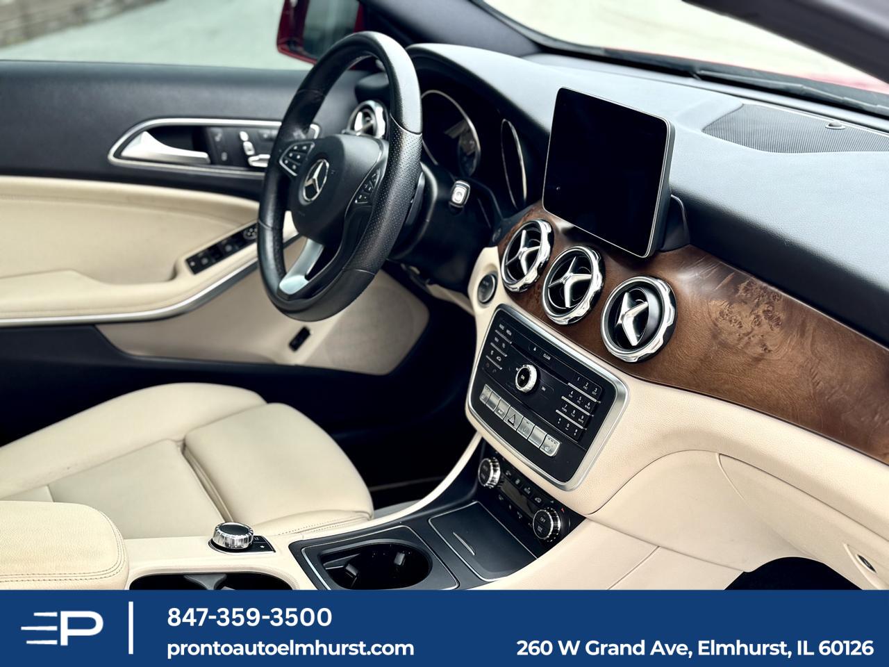 2018 Mercedes-Benz GLA GLA 250 Elmhurst IL