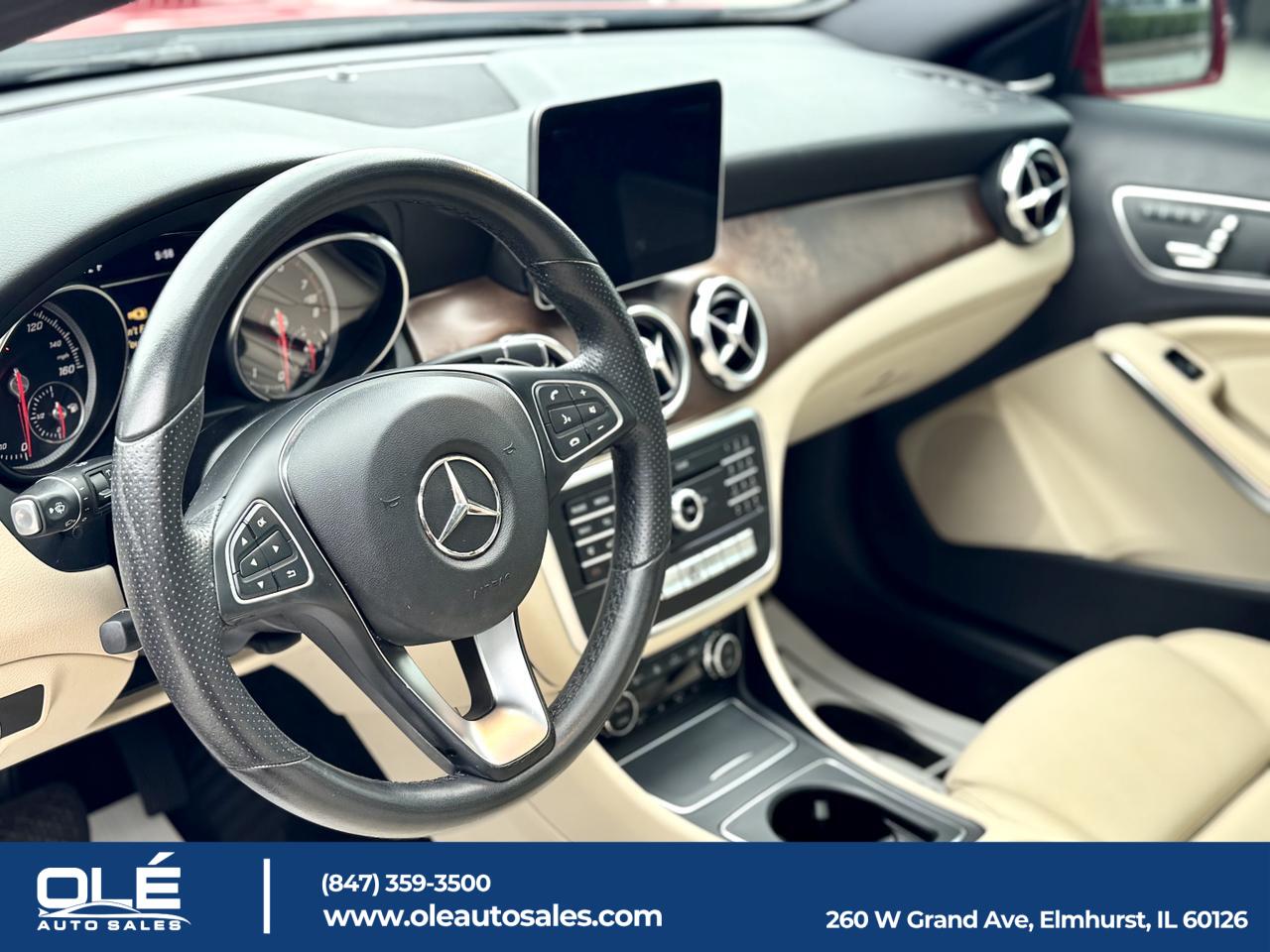 2018 Mercedes-Benz GLA GLA 250 Elmhurst IL