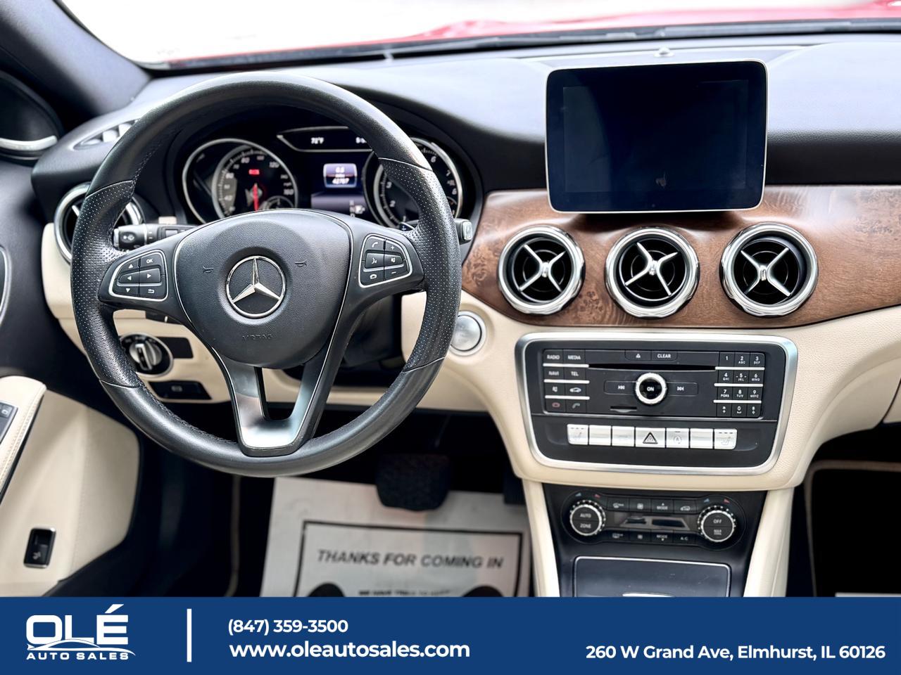 2018 Mercedes-Benz GLA GLA 250 Elmhurst IL