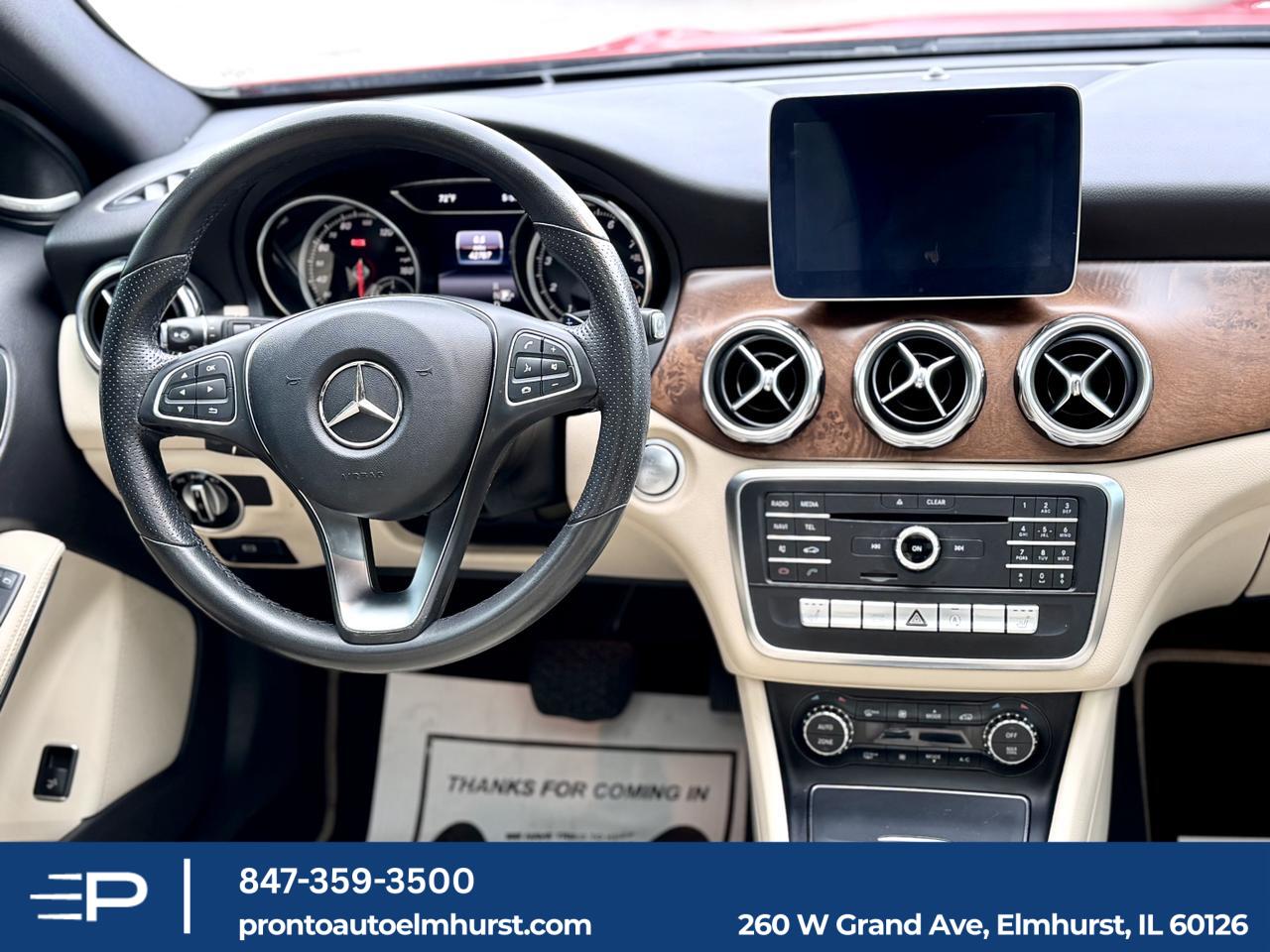 2018 Mercedes-Benz GLA GLA 250 Elmhurst IL