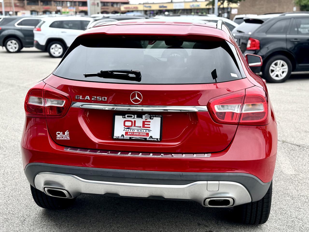 2018 Mercedes-Benz GLA GLA 250 Elmhurst IL