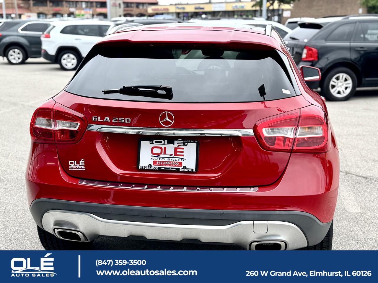 2018 Mercedes-Benz GLA GLA 250 Elmhurst IL