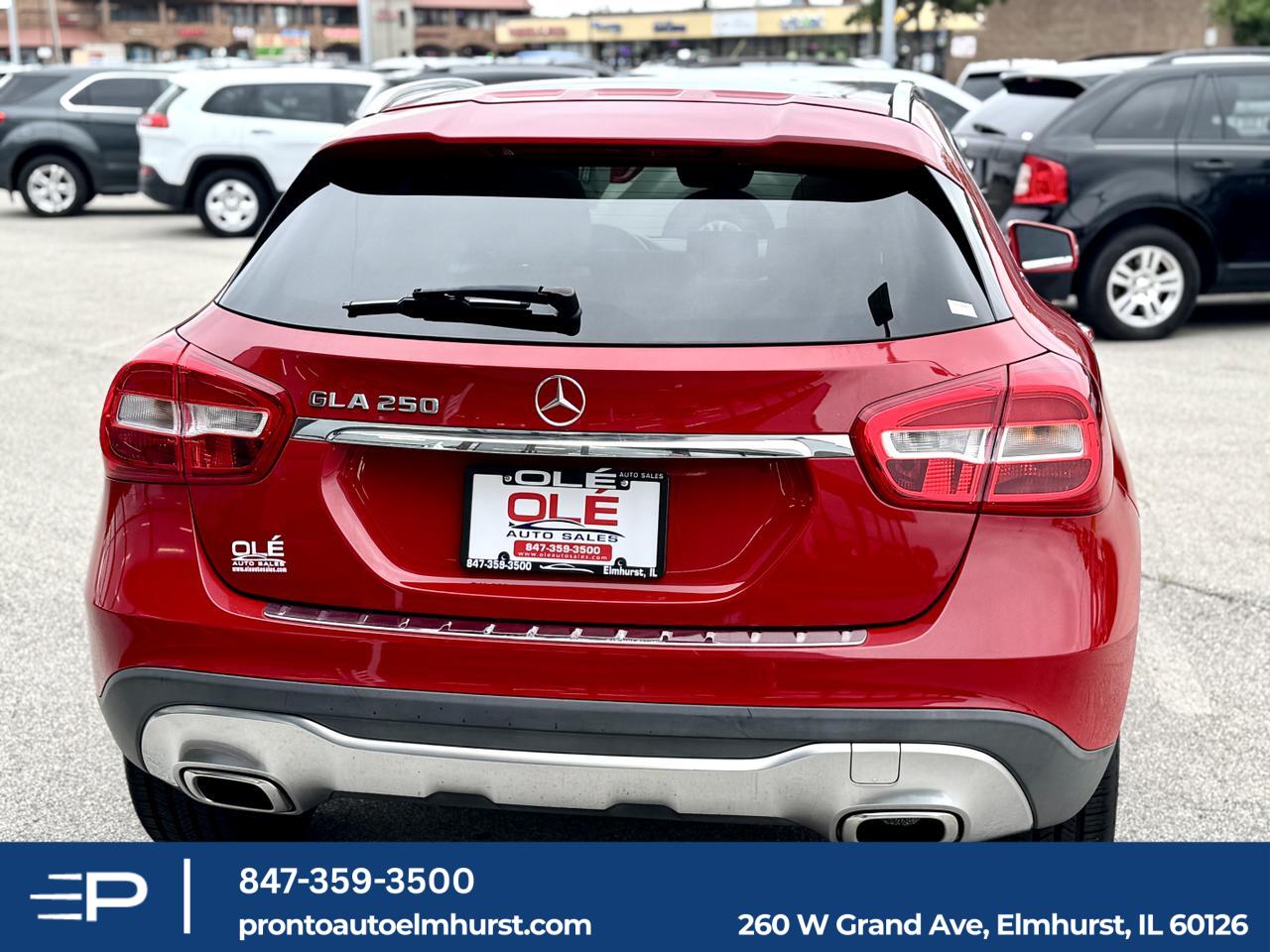 2018 Mercedes-Benz GLA GLA 250 Elmhurst IL
