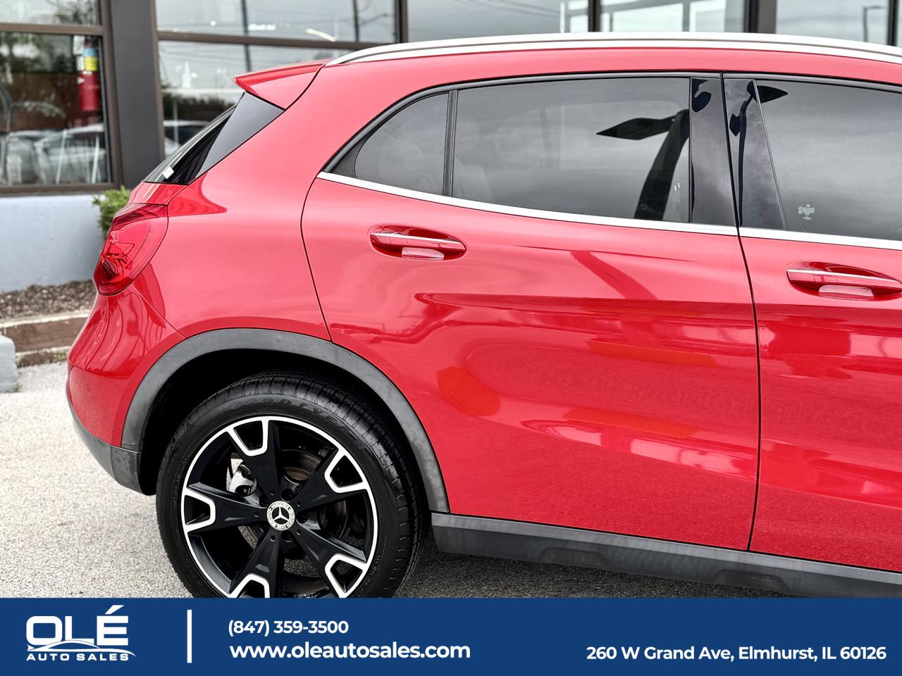 2018 Mercedes-Benz GLA GLA 250 Elmhurst IL