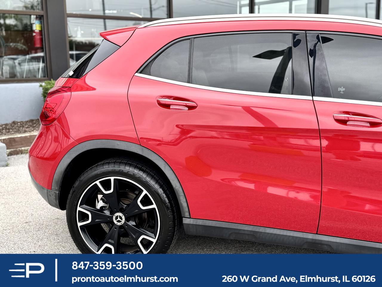 2018 Mercedes-Benz GLA GLA 250 Elmhurst IL