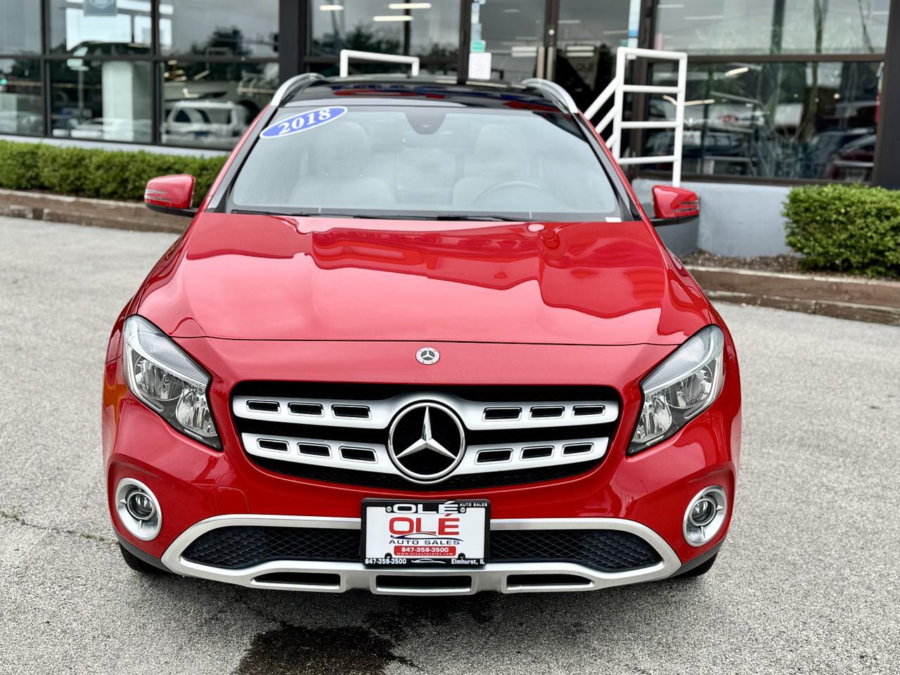 2018 Mercedes-Benz GLA GLA 250 Elmhurst IL