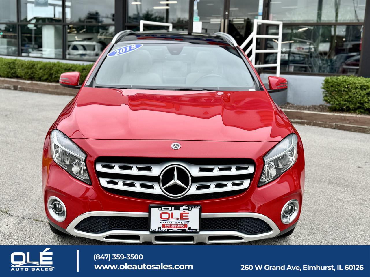 2018 Mercedes-Benz GLA GLA 250 Elmhurst IL