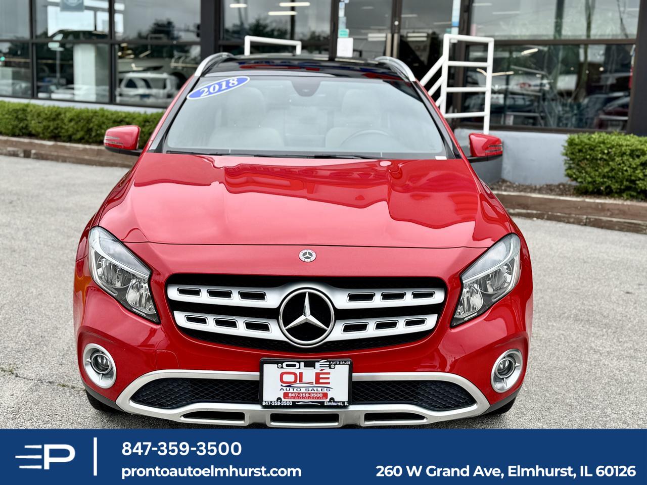 2018 Mercedes-Benz GLA GLA 250 Elmhurst IL