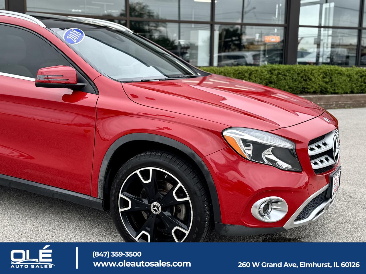 2018 Mercedes-Benz GLA GLA 250 Elmhurst IL