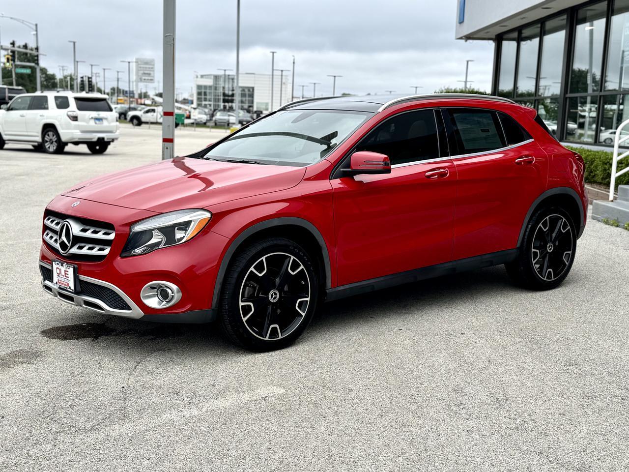 2018 Mercedes-Benz GLA GLA 250 Elmhurst IL
