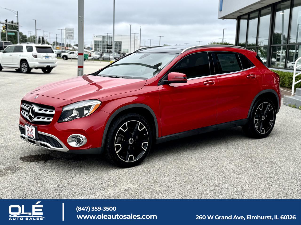 2018 Mercedes-Benz GLA GLA 250 Elmhurst IL