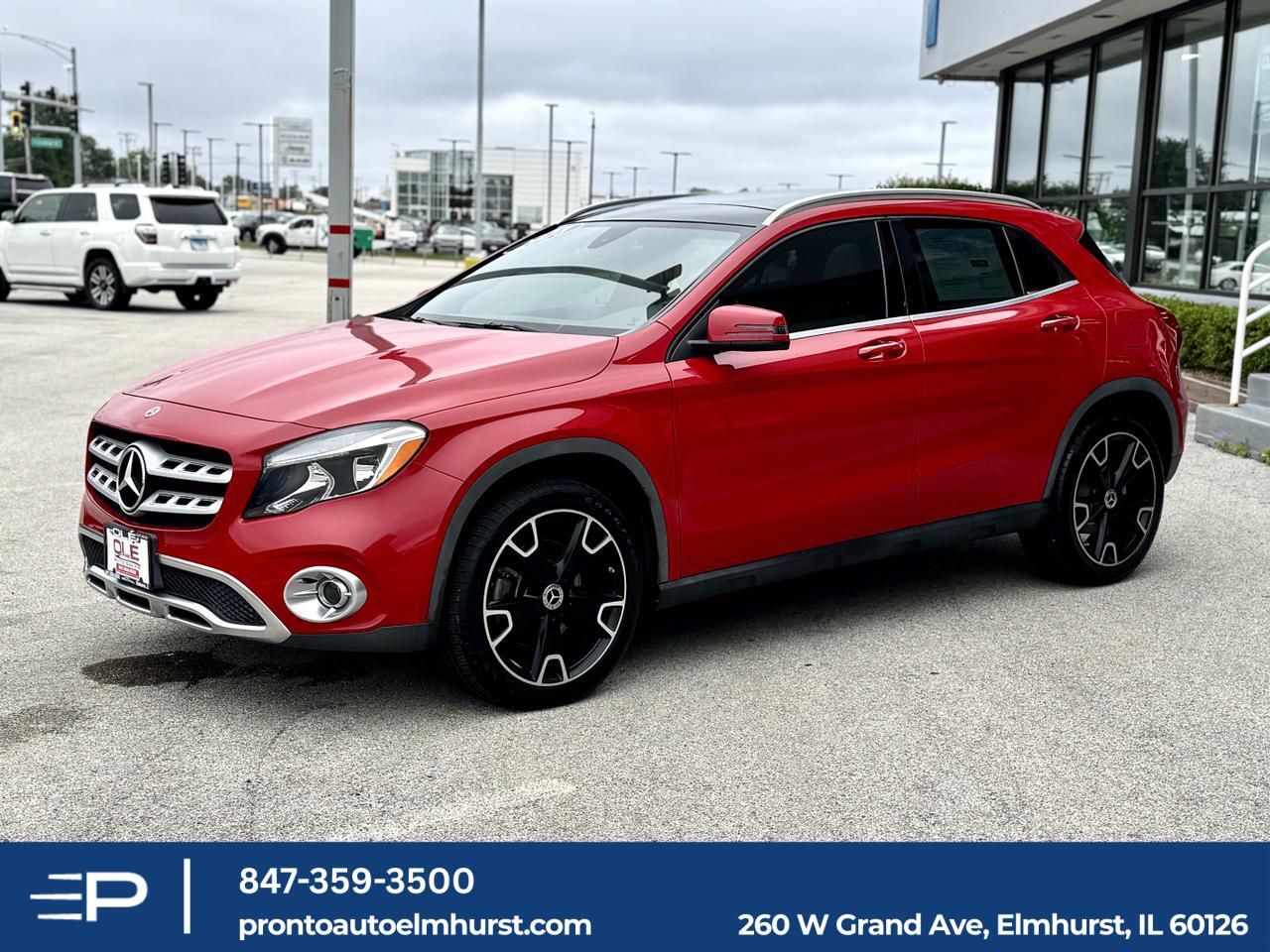 2018 Mercedes-Benz GLA GLA 250 Elmhurst IL