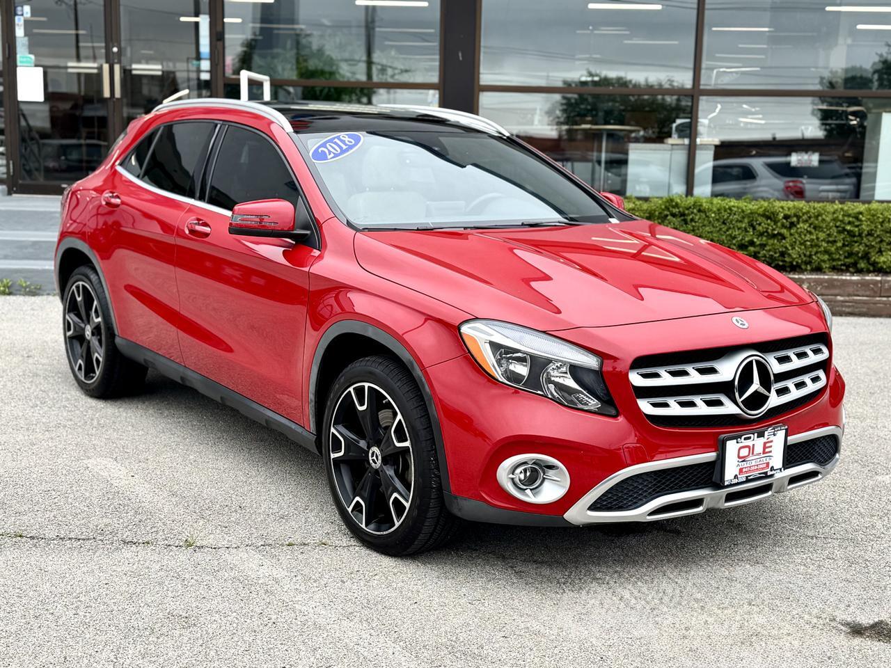 2018 Mercedes-Benz GLA GLA 250