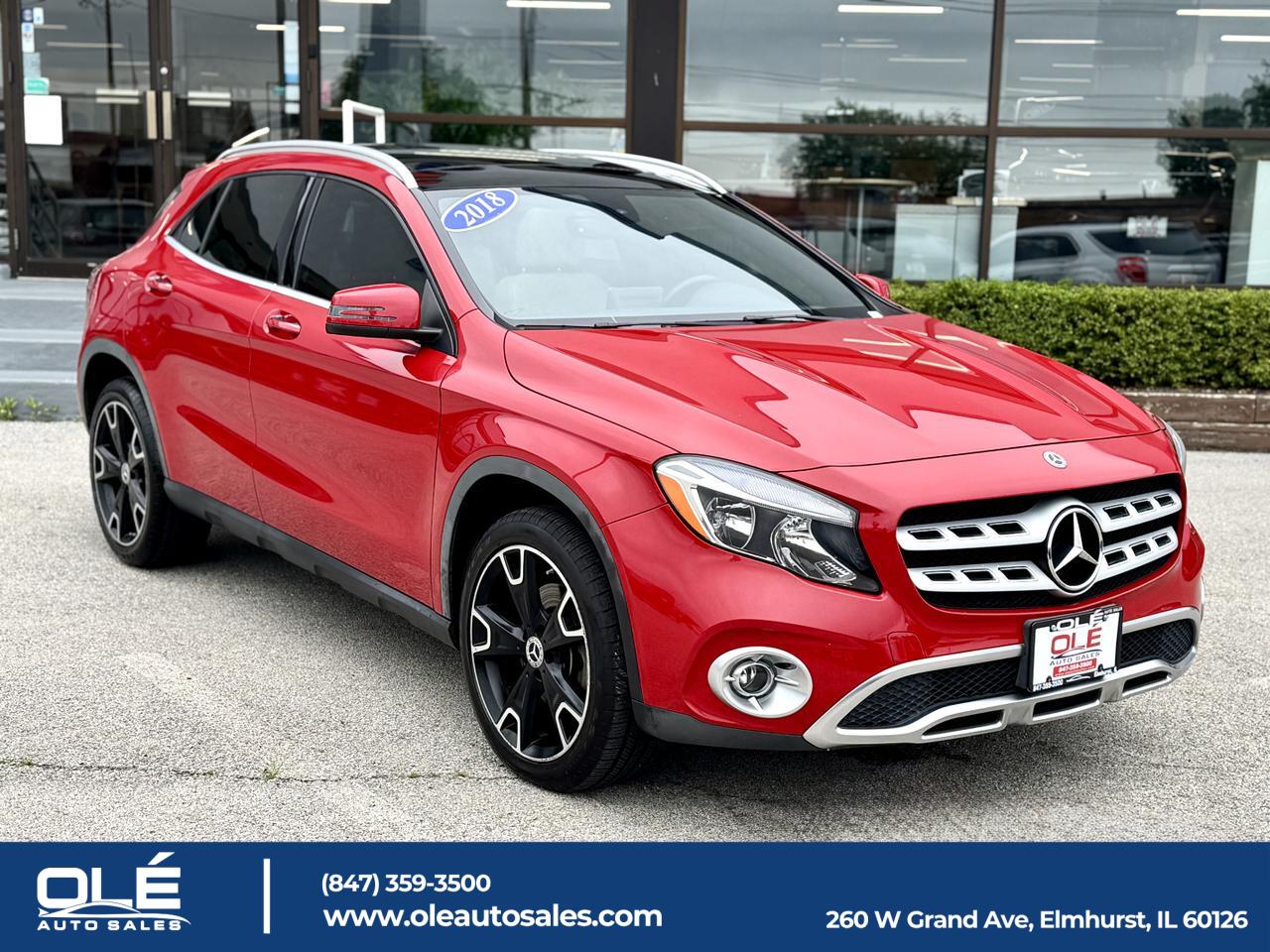 2018 Mercedes-Benz GLA GLA 250 Elmhurst IL