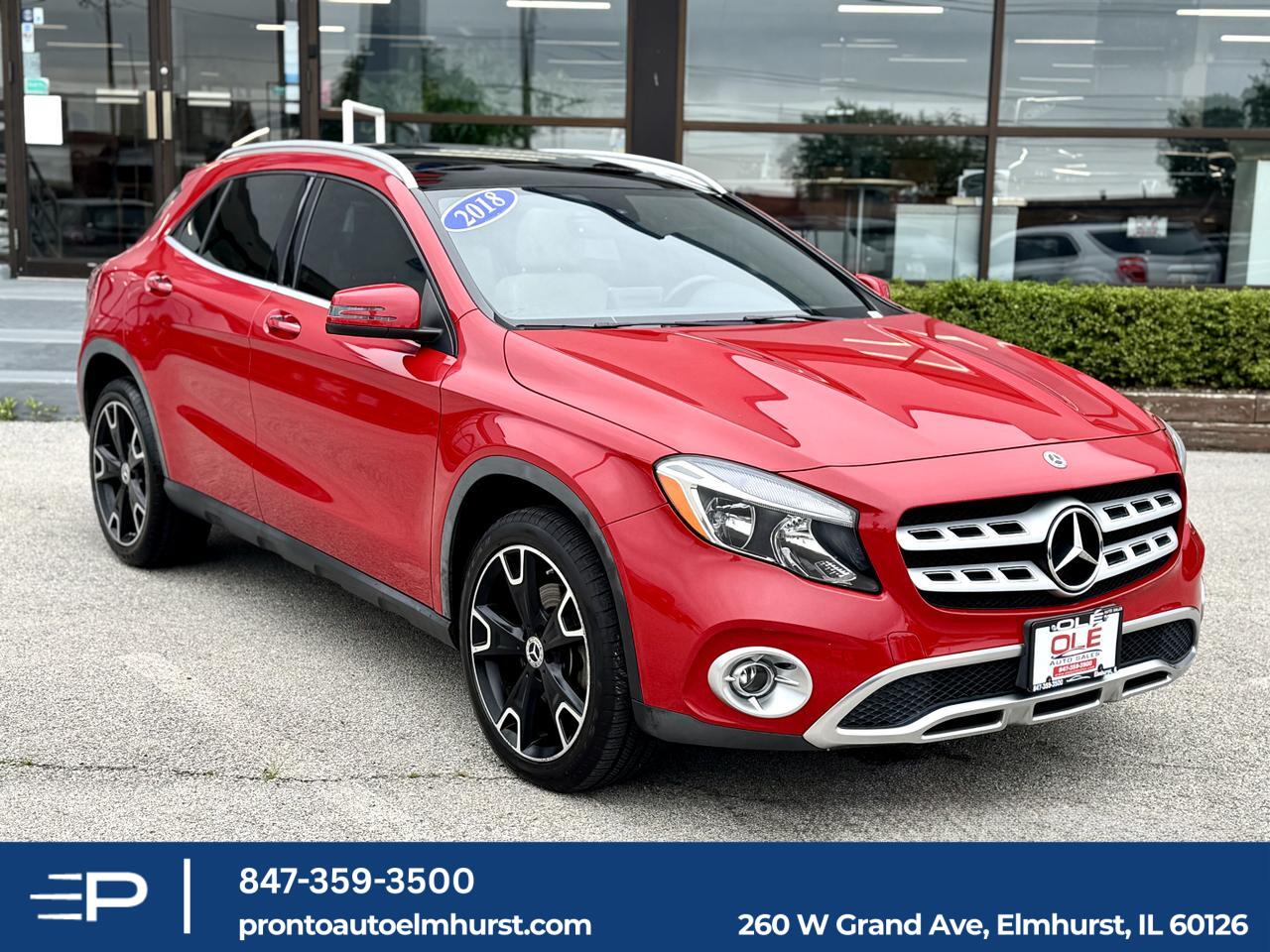2018 Mercedes-Benz GLA GLA 250 Elmhurst IL