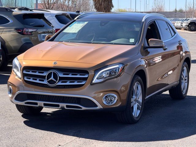 2018 Mercedes-Benz GLA