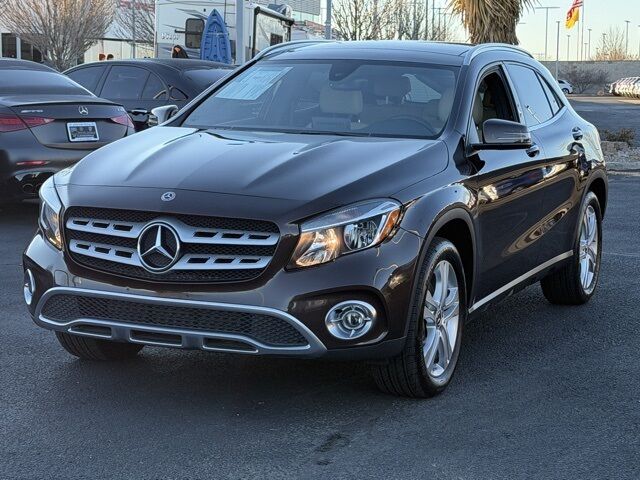 2018 Mercedes-Benz GLA