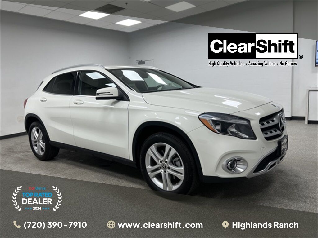 2018 Mercedes-Benz GLA GLA 250