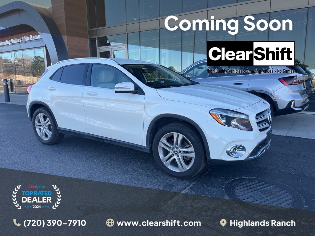 2018 Mercedes-Benz GLA GLA 250