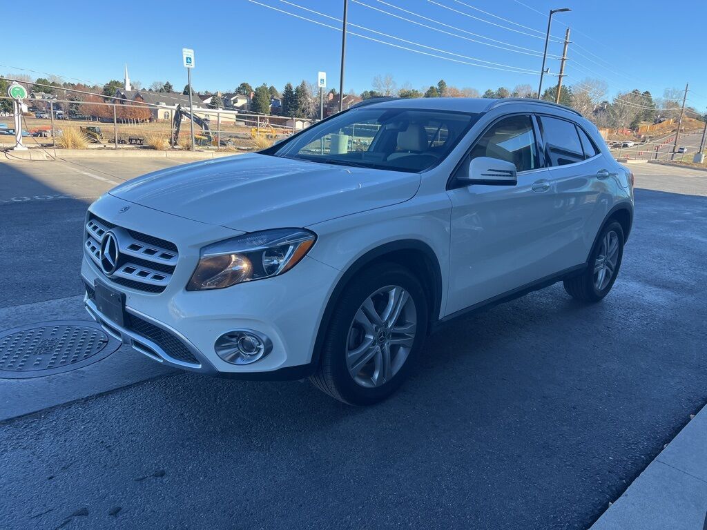 2018 Mercedes-Benz GLA GLA 250