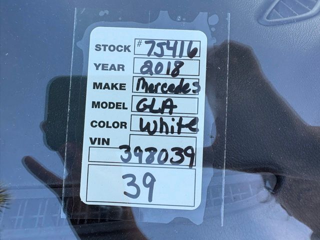 2018 Mercedes-Benz GLA GLA 250 Jacksonville FL