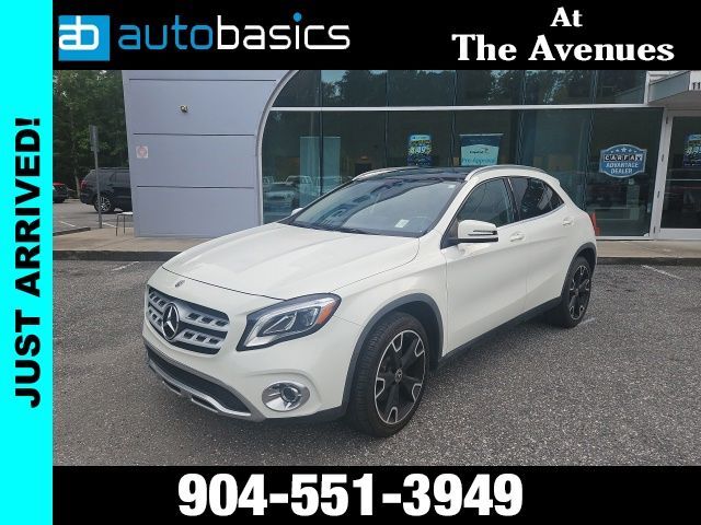 2018 Mercedes-Benz GLA GLA250's photo