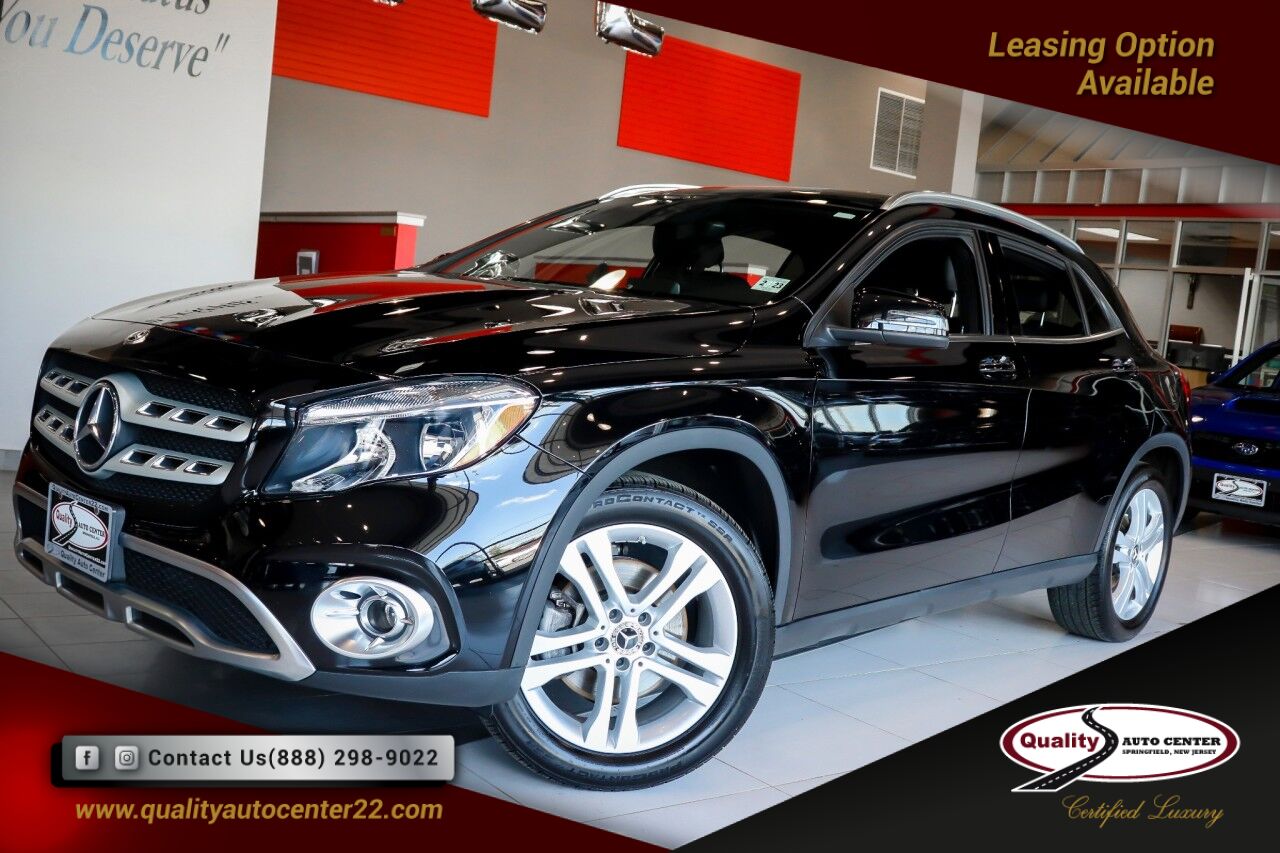 2018 Mercedes-Benz GLA GLA 250 Premium and Convenience PKG Panorama Roof Car Play Springfield NJ 2018 Mercedes-Benz GLA GLA 250 Premium and Convenience PKG Panorama Roof Car Play Springfield NJ