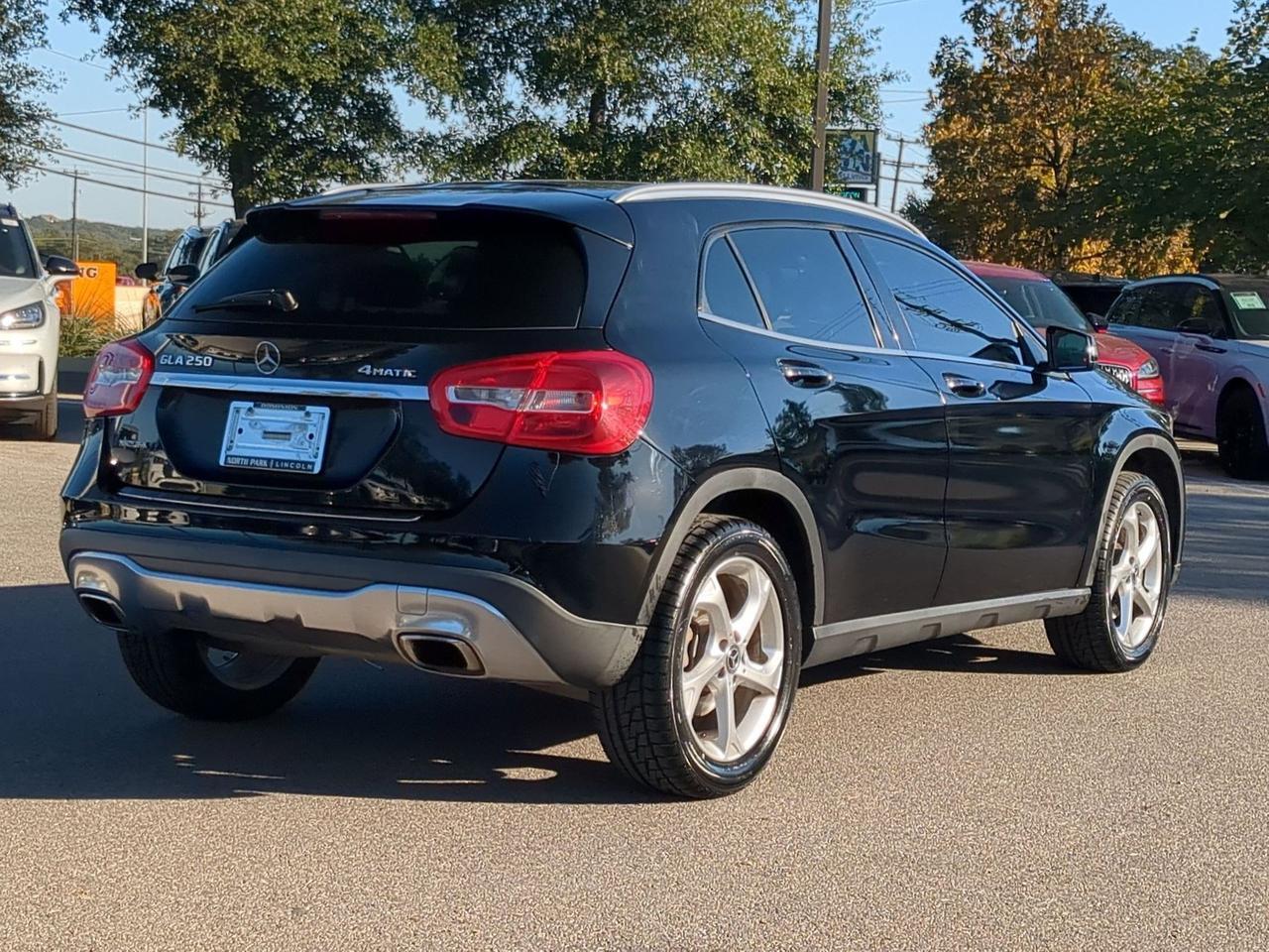 2018 Mercedes-Benz GLA GLA 250