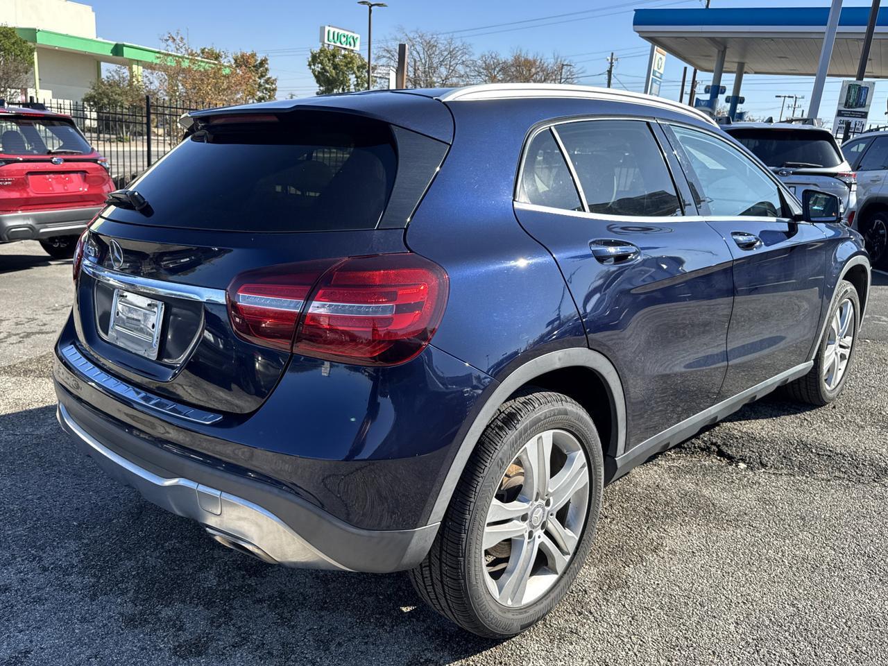 2018 Mercedes-Benz GLA GLA 250