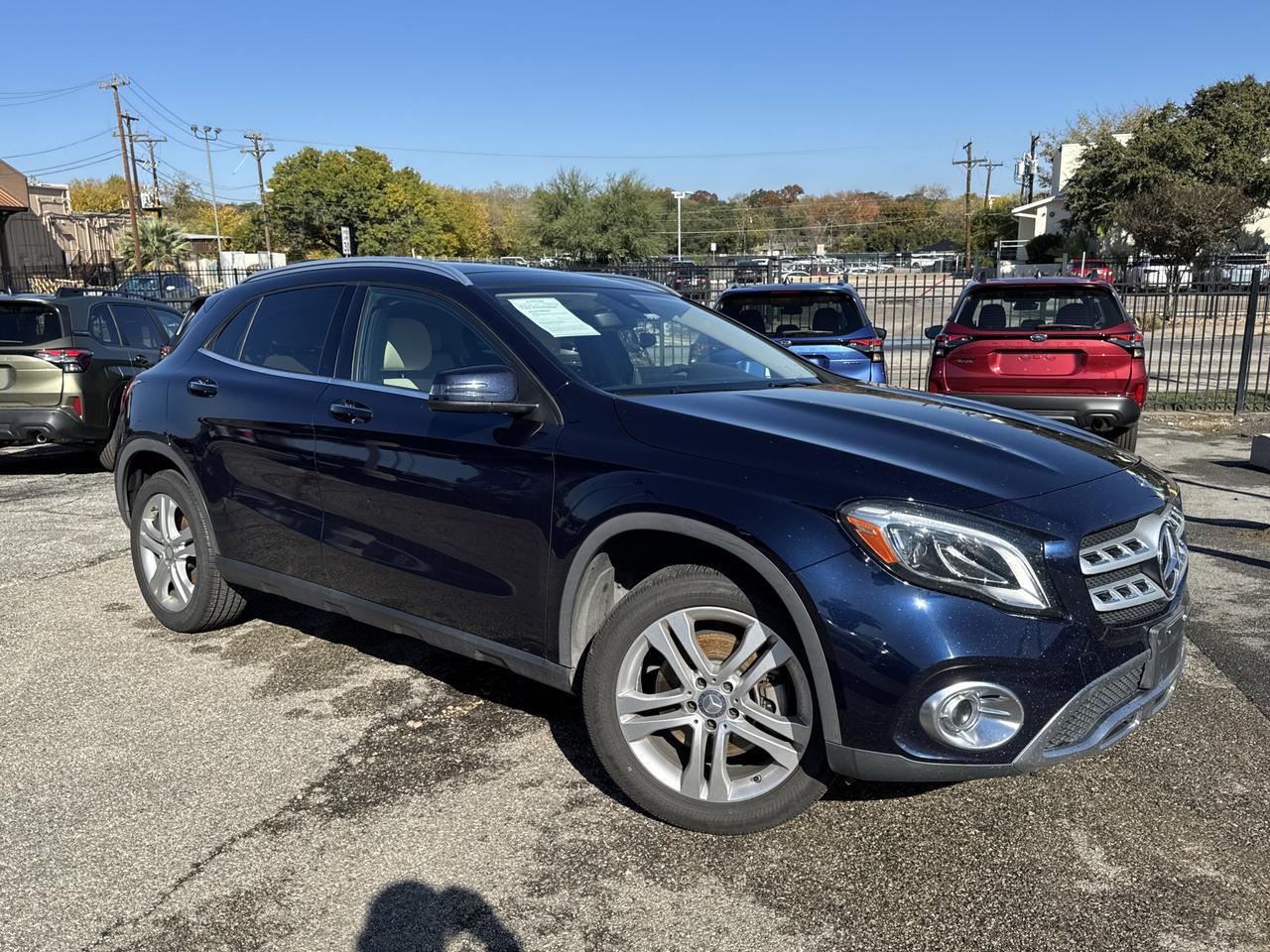 2018 Mercedes-Benz GLA GLA 250