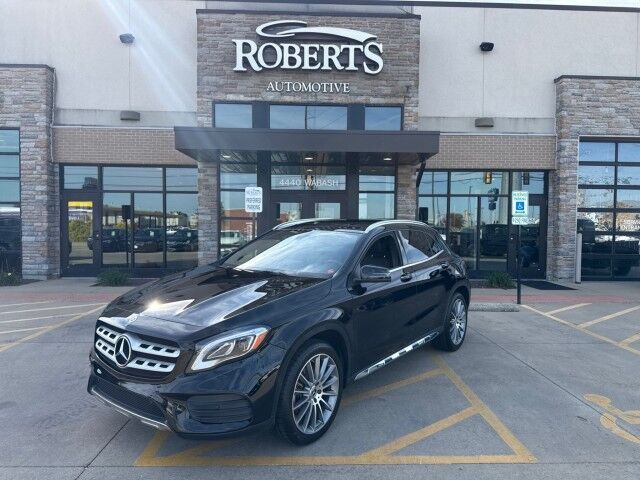 2018 Mercedes-Benz GLA GLA 250