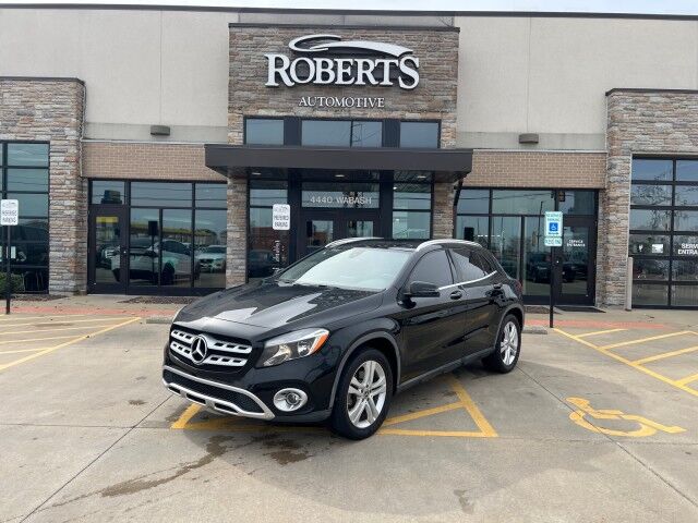 2018 Mercedes-Benz GLA-Class