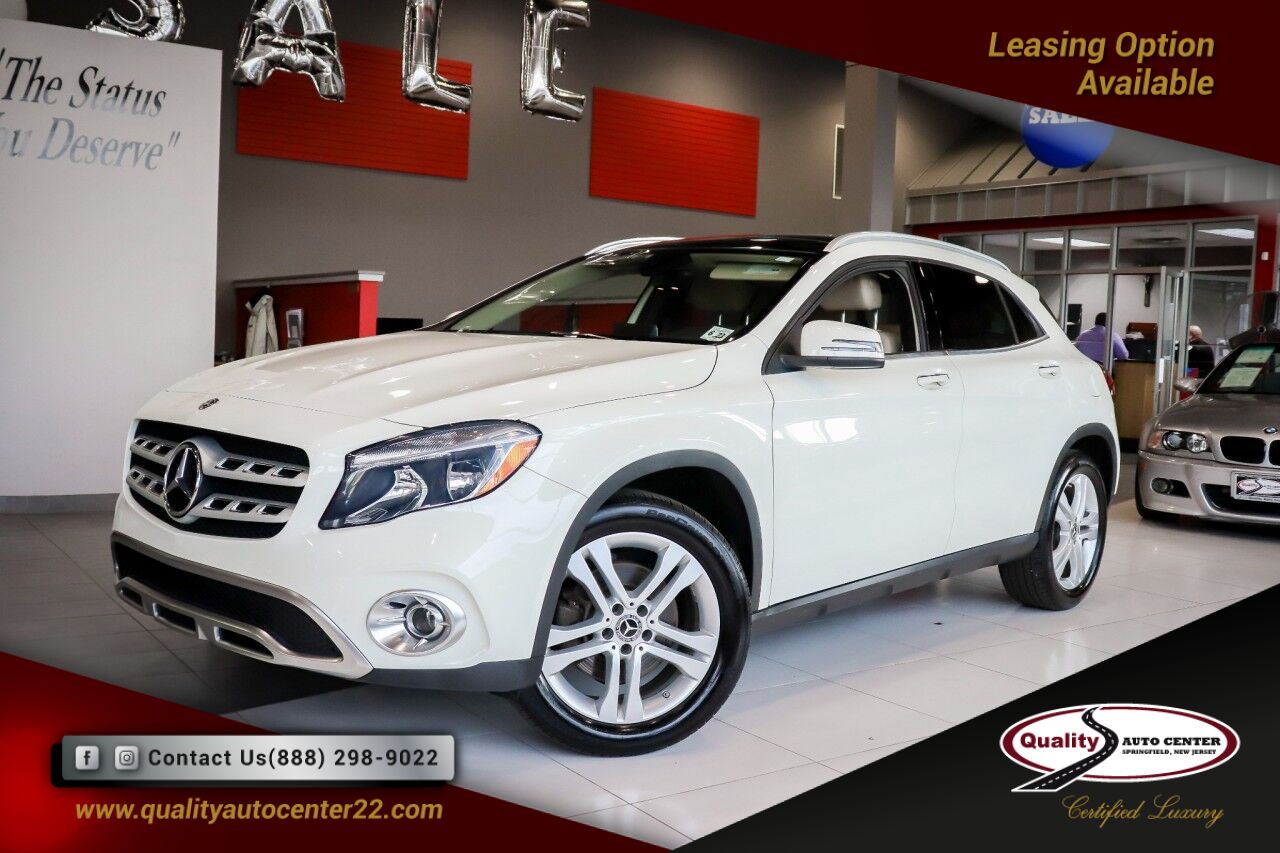 2018 Mercedes-Benz GLA GLA 250 Springfield NJ 2018 Mercedes-Benz GLA GLA 250 Springfield NJ