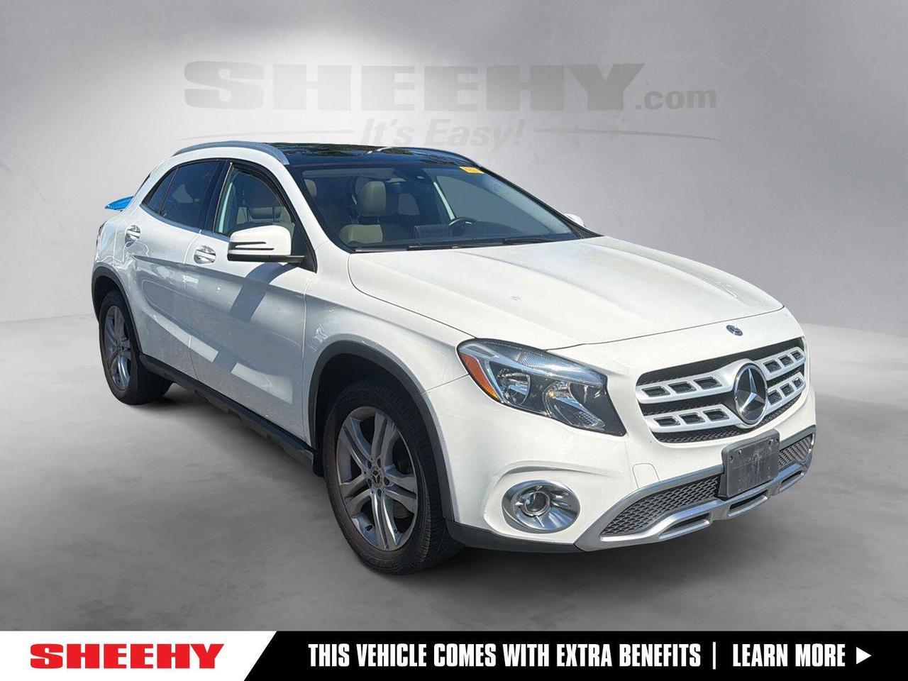 2018 Mercedes-Benz GLA