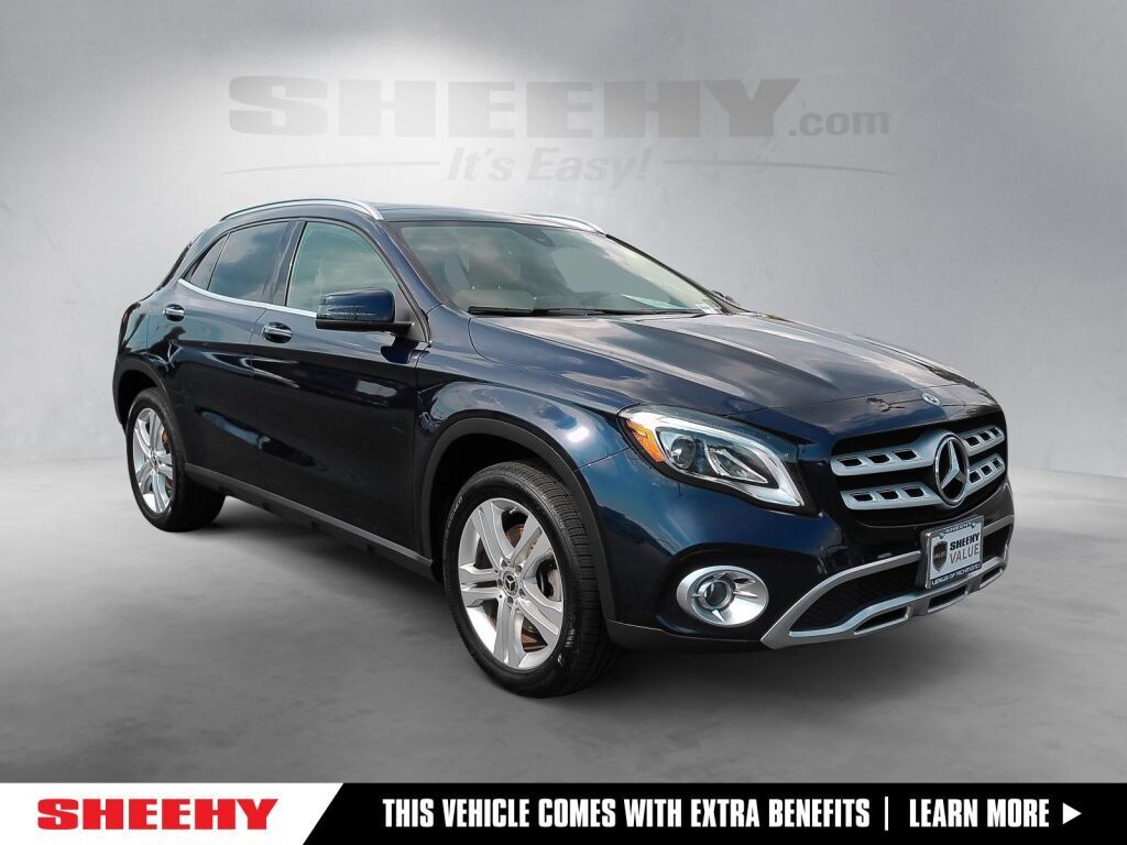2018 Mercedes-Benz GLA