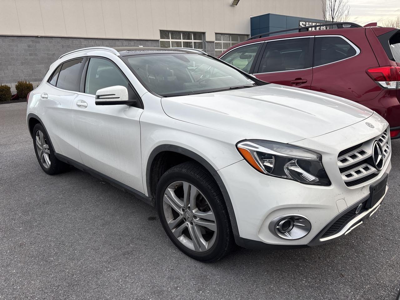 2018 Mercedes-Benz GLA
