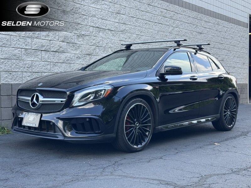 2018 Mercedes-Benz GLA45 AMG 4Matic