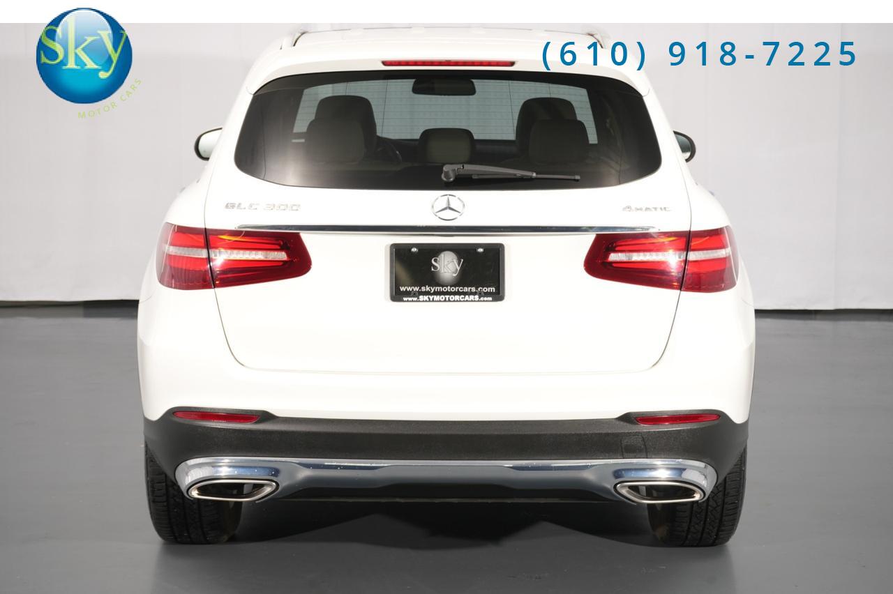 2018 Mercedes-Benz GLC 300 4MATIC AWD 1- Owner West Chester PA
