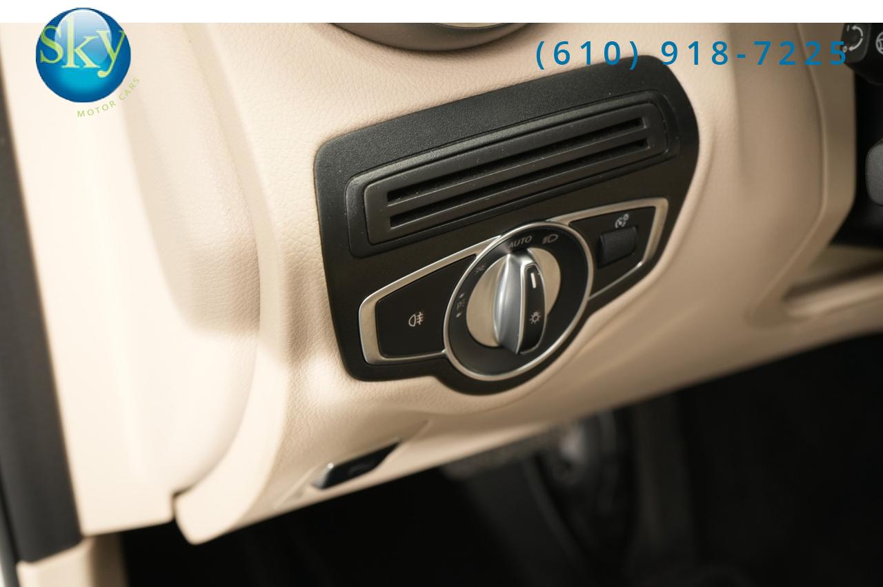 2018 Mercedes-Benz GLC 300 4MATIC AWD 1- Owner West Chester PA