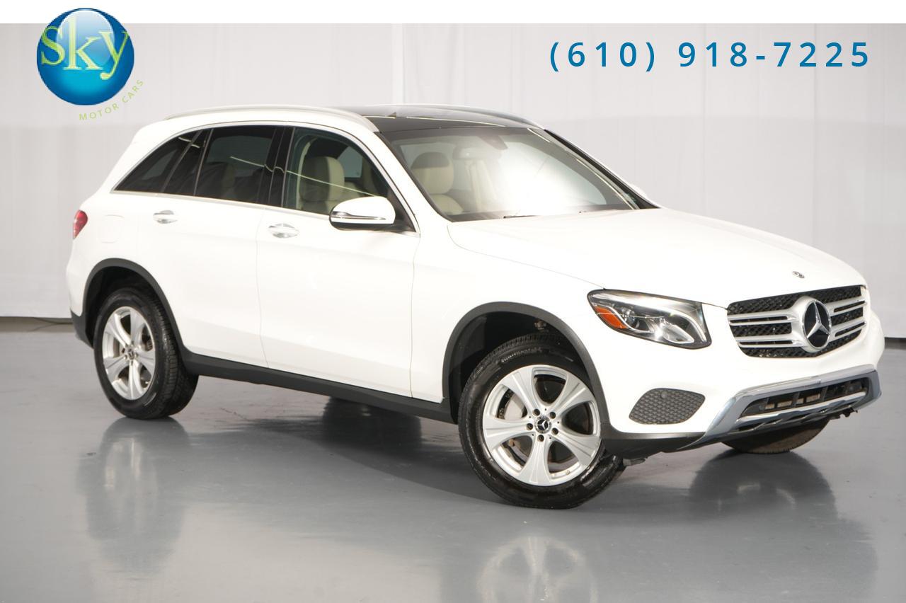 2018 Mercedes-Benz GLC 300 4MATIC AWD 1- Owner West Chester PA