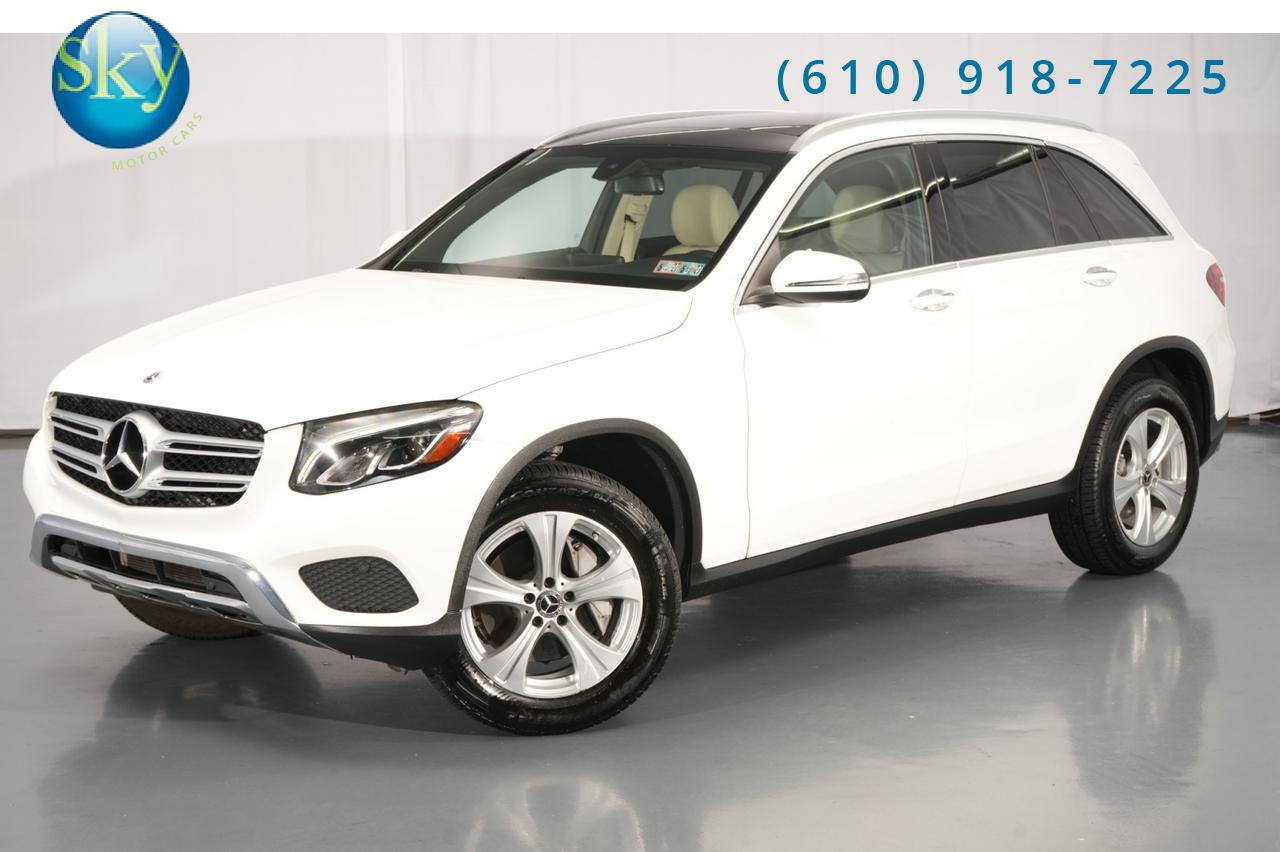 2018 Mercedes-Benz GLC 300 4MATIC AWD 1- Owner