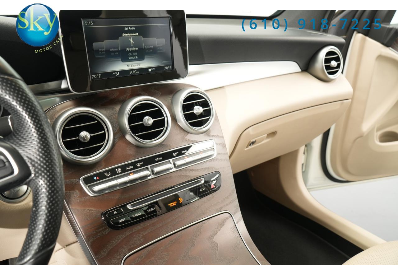 2018 Mercedes-Benz GLC 300 4MATIC AWD 1- Owner West Chester PA