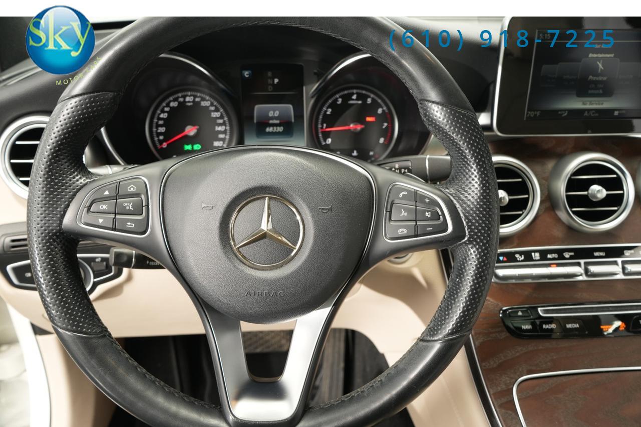 2018 Mercedes-Benz GLC 300 4MATIC AWD 1- Owner West Chester PA